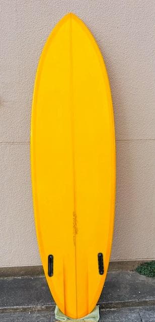 S.SHAPES ツインピン ミッドレングス 美品中古ボード 6’7f