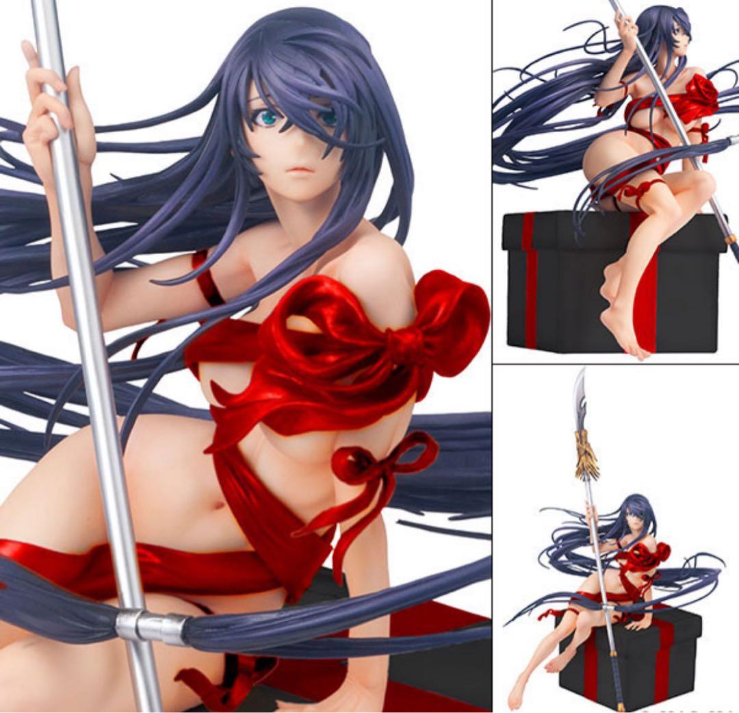 リボンドール・コレクション 真・一騎当千 関羽雲長 レッドVer. 流通限定版