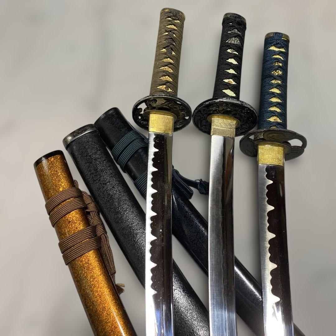 激安脇差模造刀3本セット