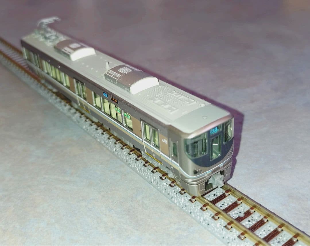 【値下げ】KATO JR225系0番台新快速 8両セット【初回ロット】