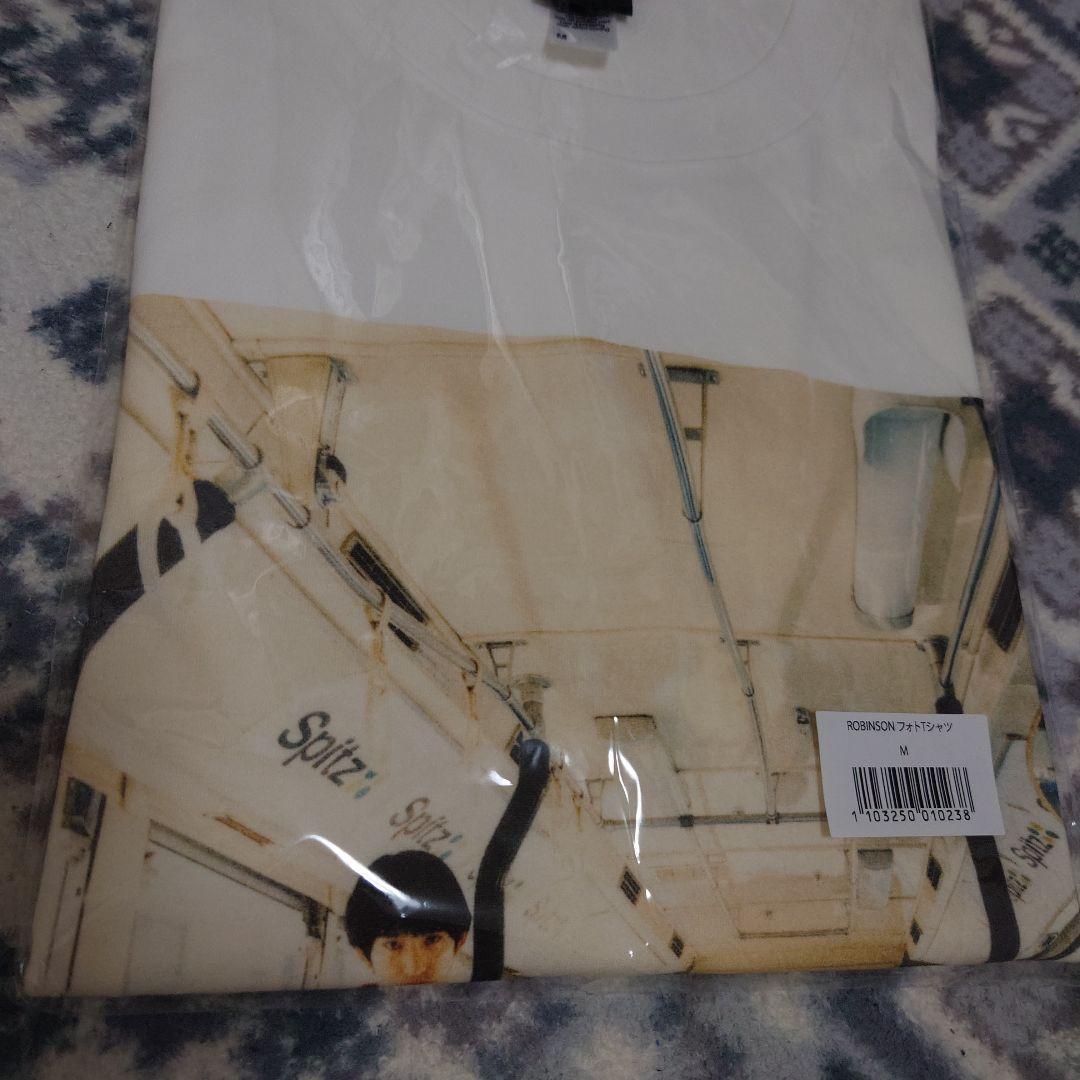 スピッツ☆Spitz 30周年記念 ロビンソンTシャツ