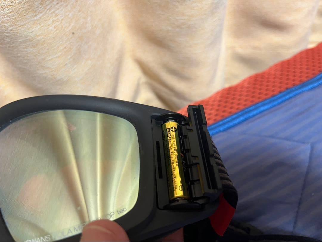 SWANS (スワンズ) スノーゴーグル マイクロターボファン付、ケース付