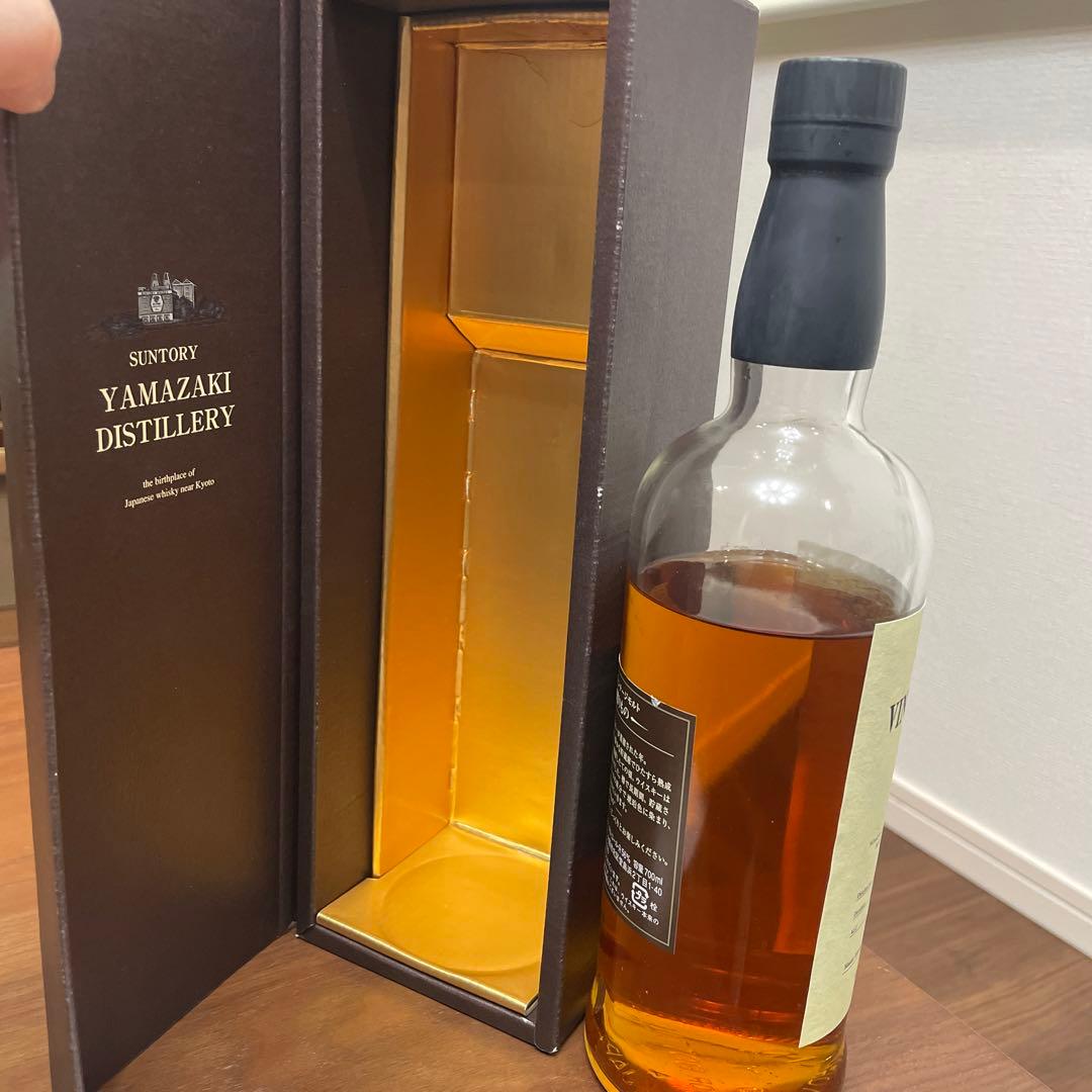 サントリー ウイスキー　山崎蒸溜1989-2004 ヴィンテージモルト 液面低い