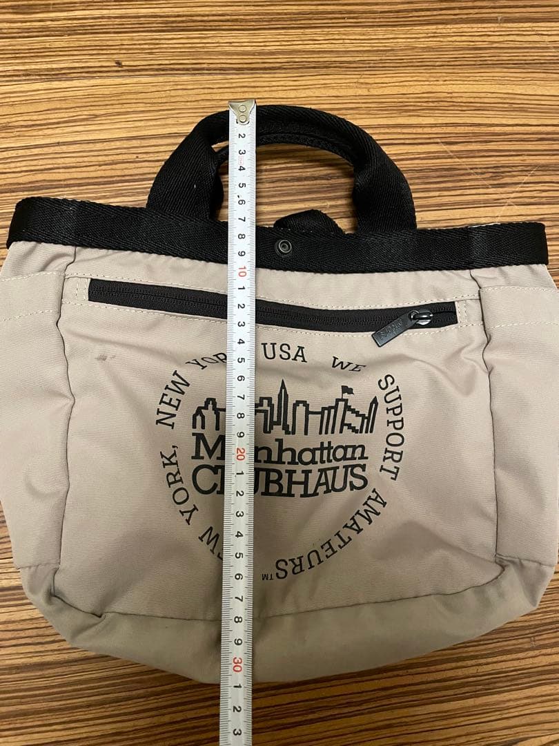 ManhattanPortage×CLUBHAUS 2023 限定色カートバッグ