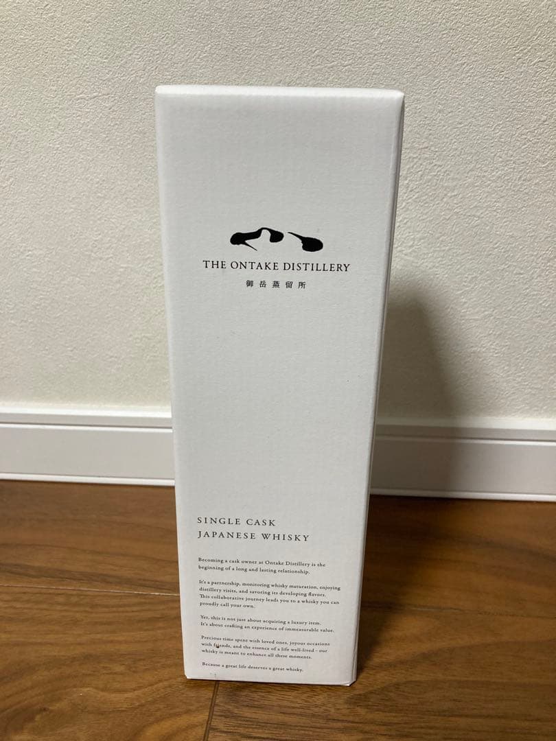 ONTAKE DISTILLERY シングルカスクウイスキー