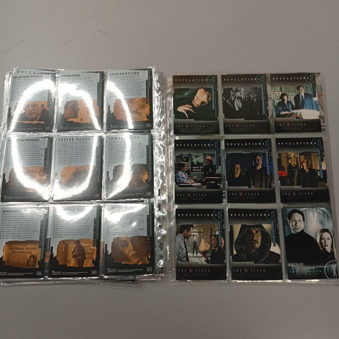 【激レア！】X-Files コレクションカード約80枚！