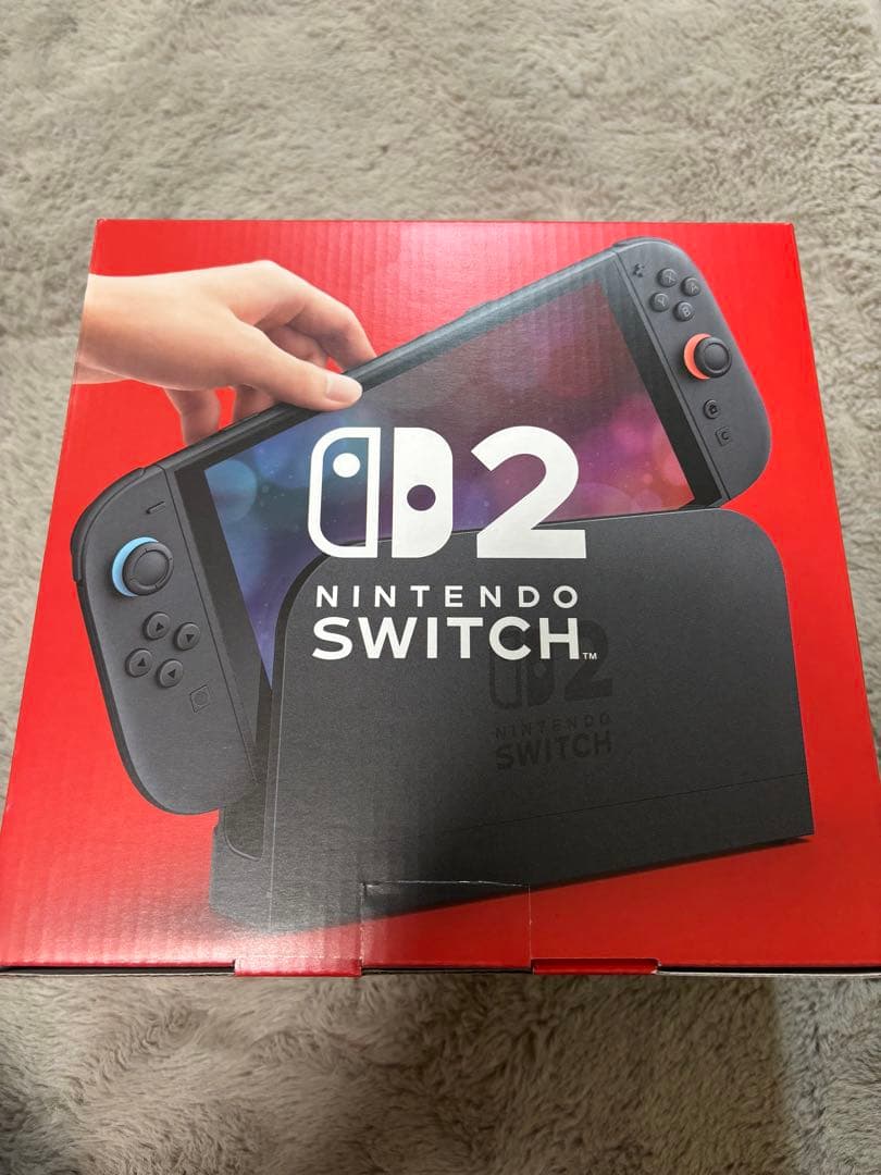 【新品未開封】Nintendo Switch 2（日本語・国内専用)
