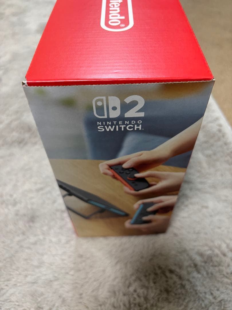 【新品未開封】Nintendo Switch 2（日本語・国内専用)