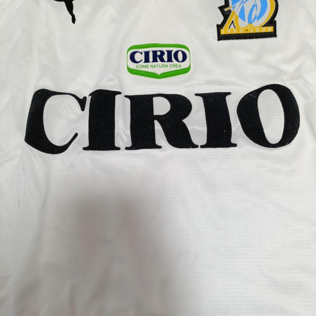 缶付き　ラツィオ 100周年 1999-2000 ホームユニフォーム 長袖　Ｍ