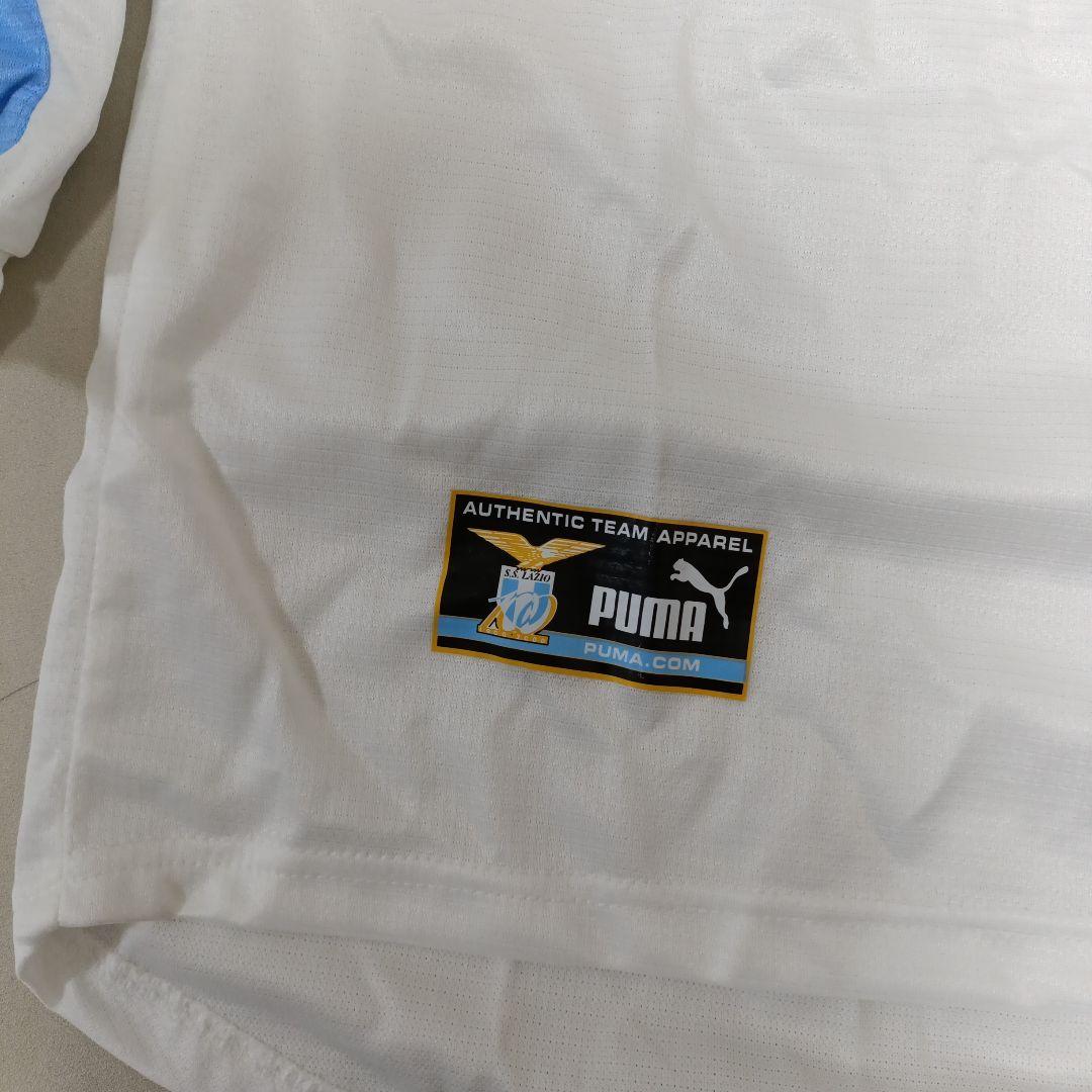 缶付き　ラツィオ 100周年 1999-2000 ホームユニフォーム 長袖　Ｍ