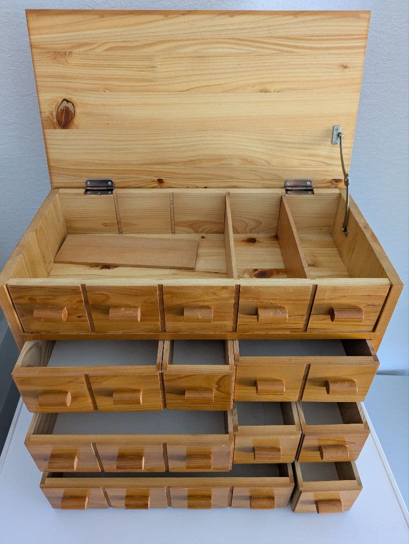 アンティーク　収納箱　小物入れ　キャビネット 送料無料ヴィンテージ