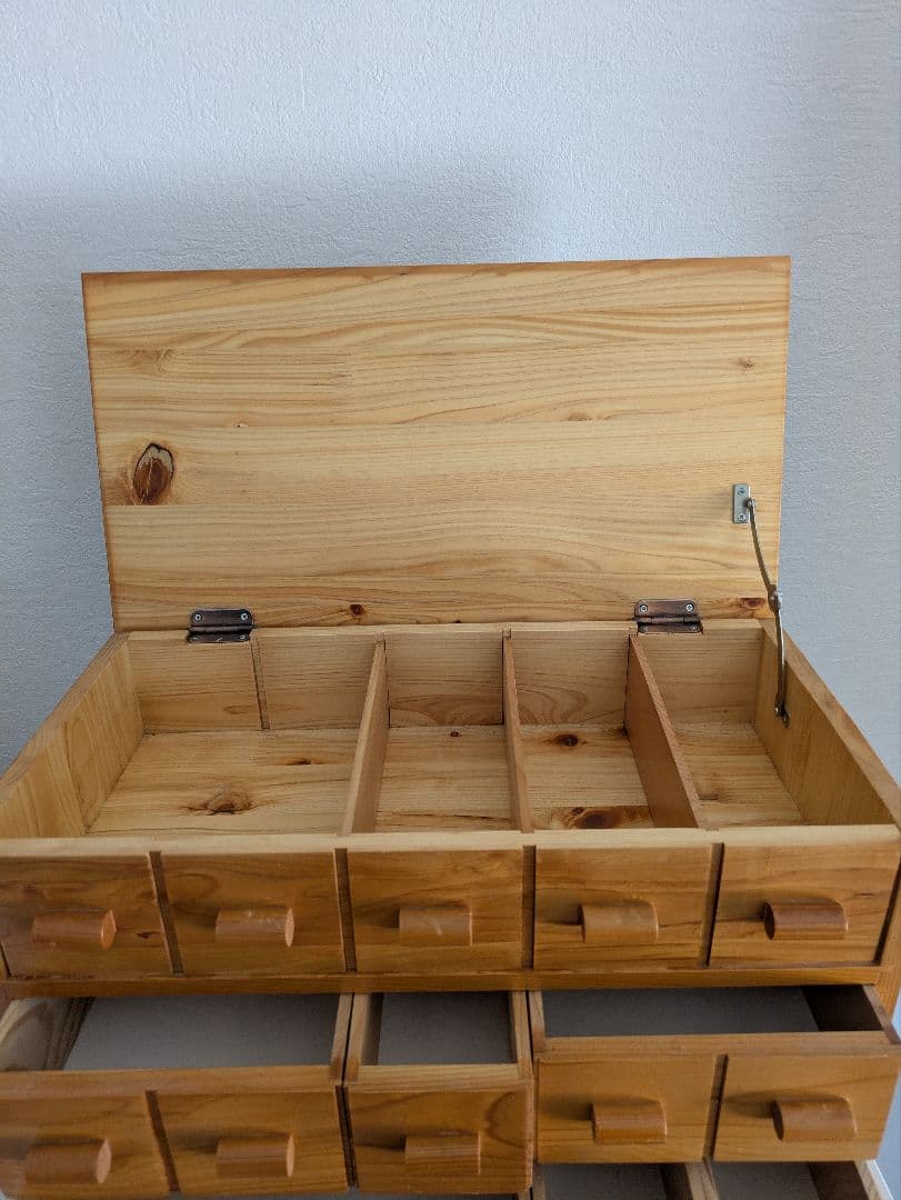 アンティーク　収納箱　小物入れ　キャビネット 送料無料ヴィンテージ