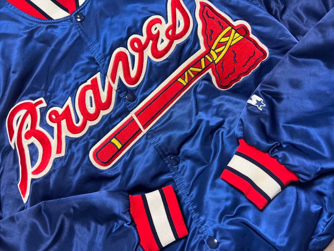 【オリジナル】STARTER ボンバージャケット90s XL