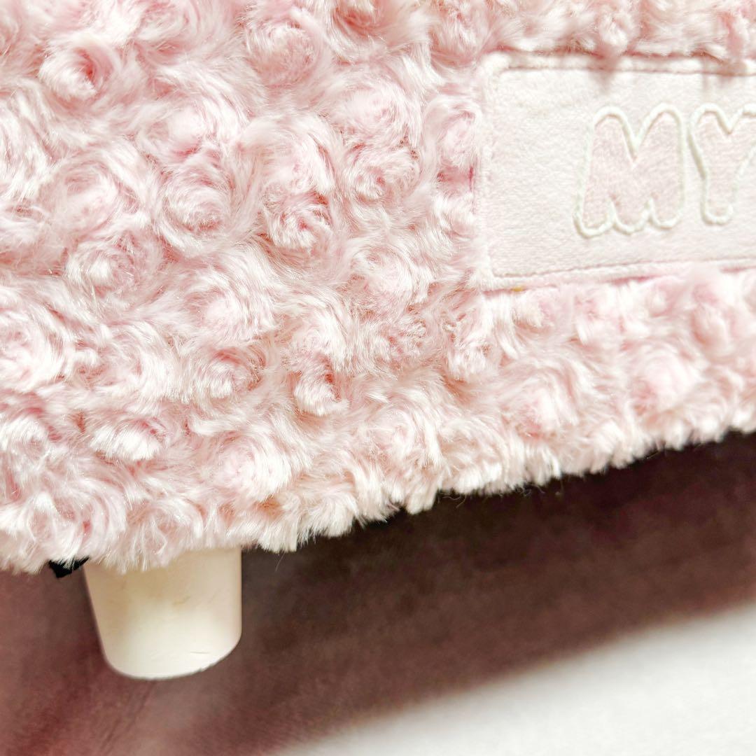 サンリオ マイメロディ フワフワボア 1人掛け ソファ