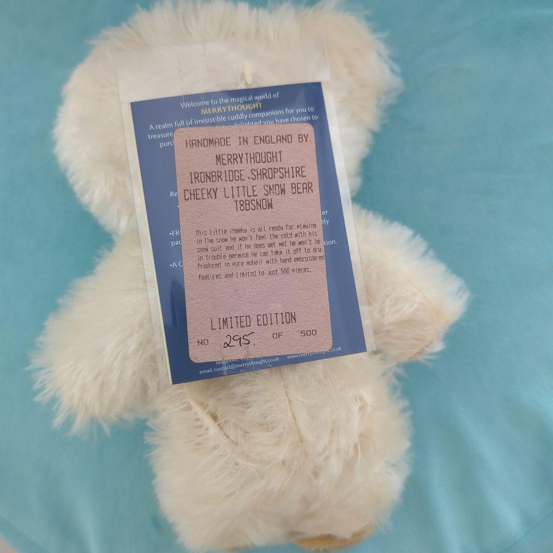 Merrythought Cheeky Little  Bear 限定版