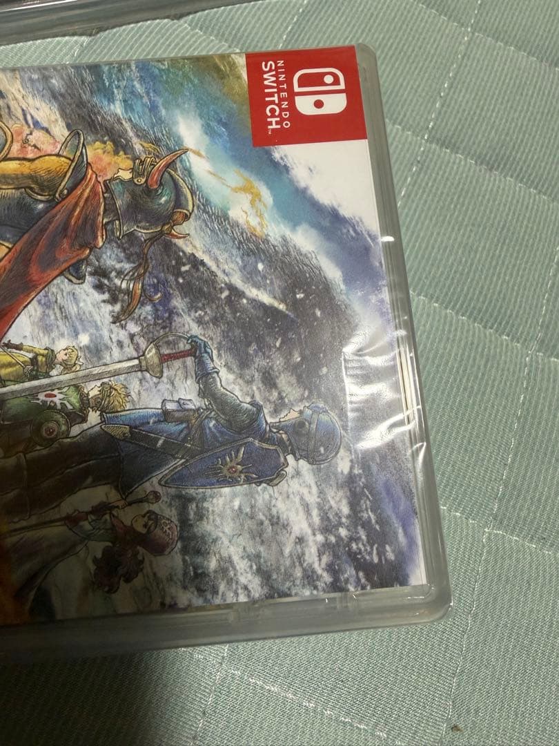 ドラクエ　ドラゴンクエスト1&2　ドラゴンクエスト3　switch 未開封