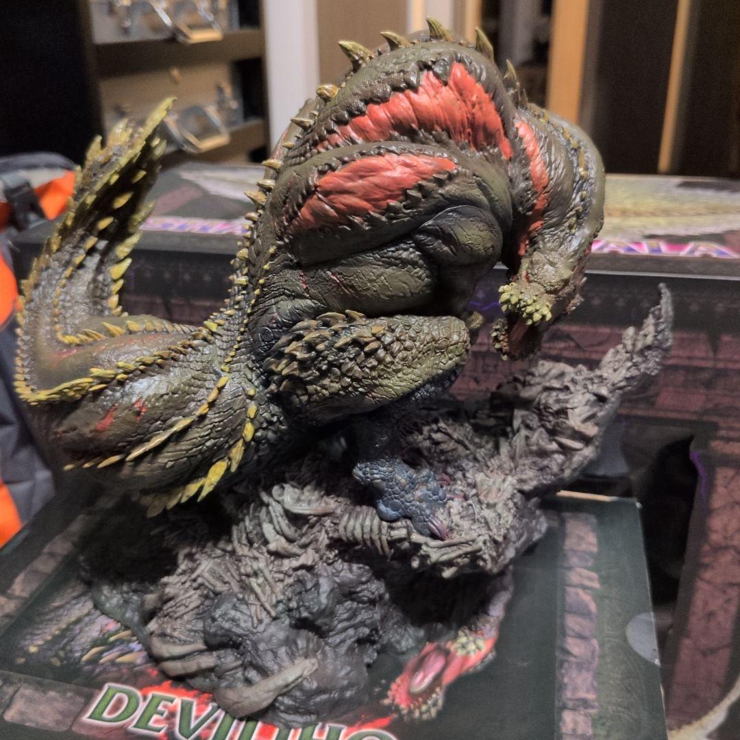 カプコンフィギュアビルダー クリエイターズモデル 恐暴竜 イビルジョー