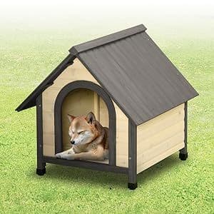 【新品　未使用】アイリスオーヤマ ウッディ犬舎 WDK-750　ブラウン