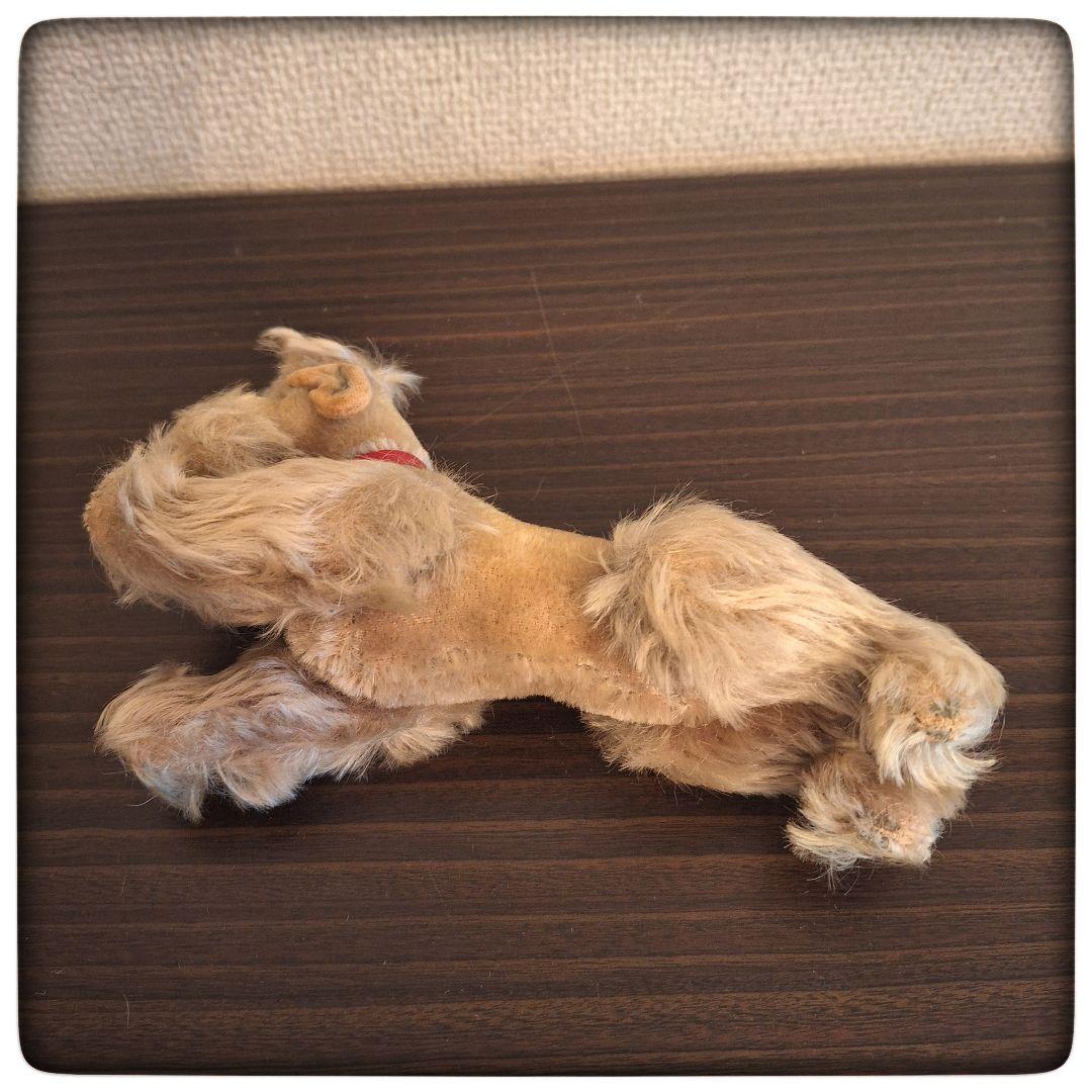【犬 プードル Snobby スノビー】ヴィンテージ シュタイフ 美品