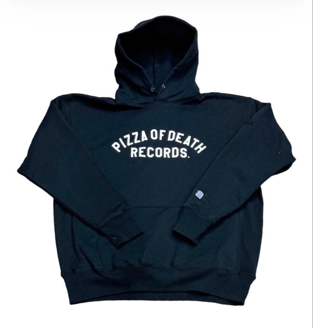 HOODIE XL ピザオブデス PIZZA OF DEATH