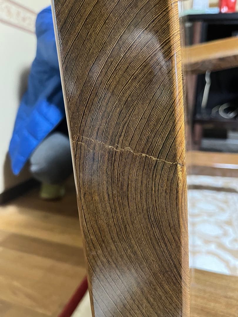 ☆ 木彫工房 寿限無さま専用☆ 鉄刀木座卓