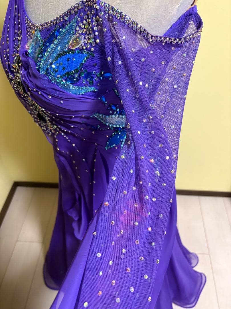 【最終お値下げ】白樺ドレス ✳︎社交ダンスドレス