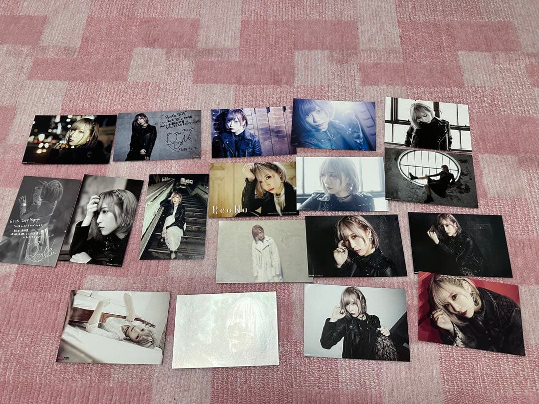 d。ReoNaポストカード