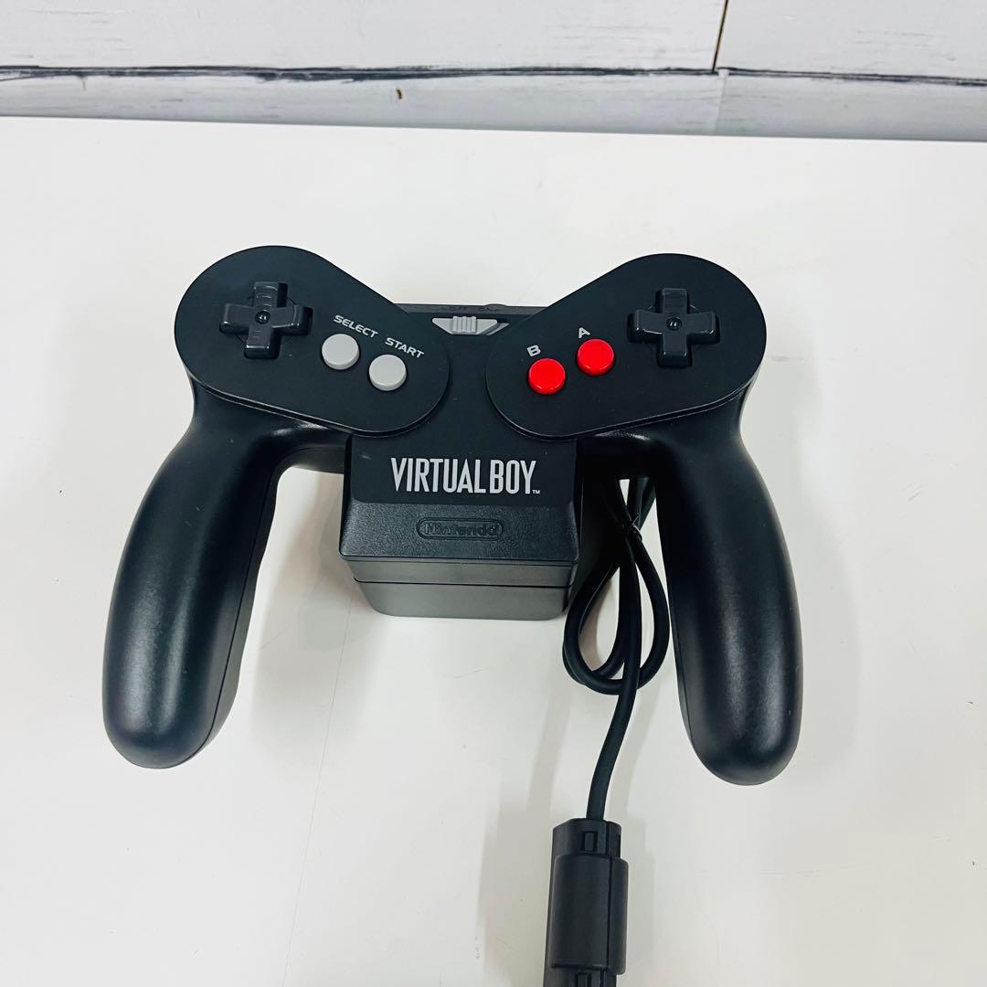K1356レア品【Nintendo】バーチャルボーイ カセット付き
