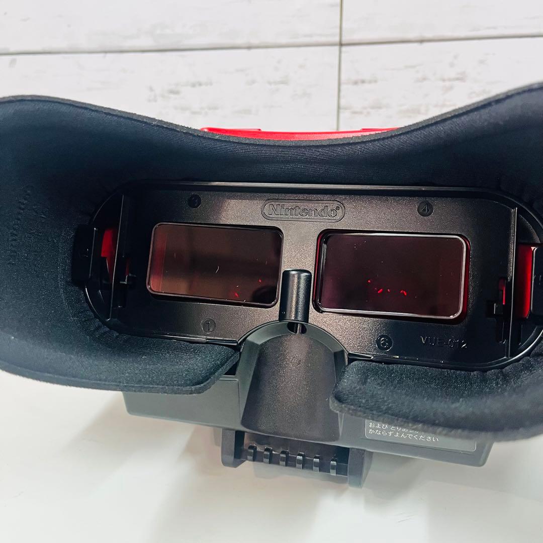 K1356レア品【Nintendo】バーチャルボーイ カセット付き