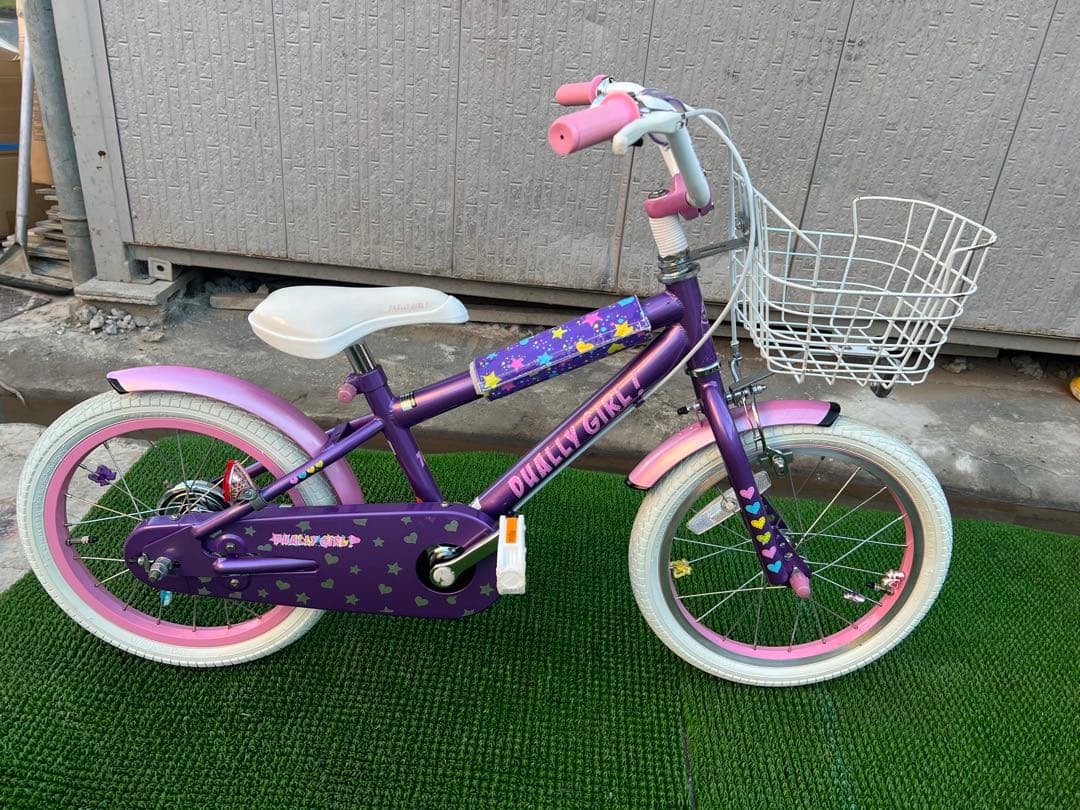 デューリーガール あさひサイクル 幼児用自転車 16インチ