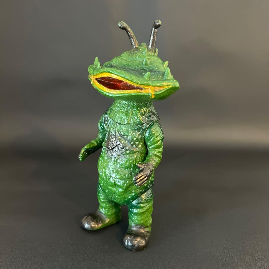 キングザウルスシリーズ カネゴン ソフビ 当時物