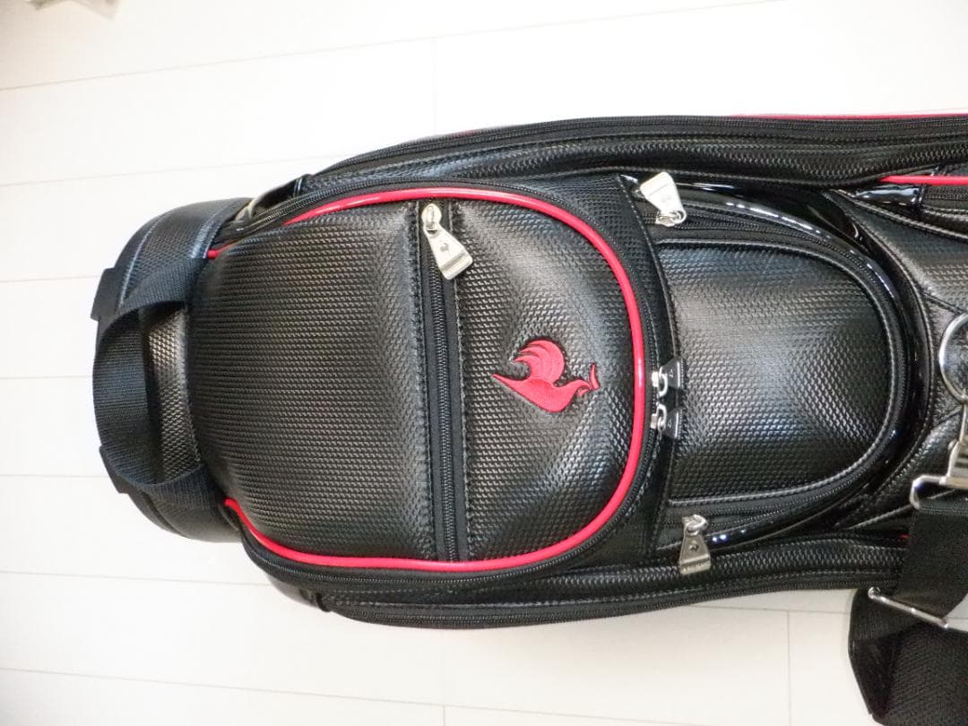 【美品】ルコックゴルフ大口径9.5型キャディバッグ　2023年モデル