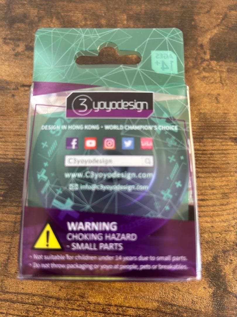 新型スピーダホリックxxフェードスモークパープルクリアー×パープルハブ