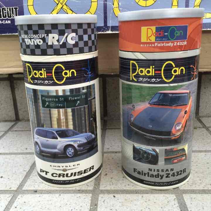 【希少】★タイヨー★ラジカン専用サーキット★親子で遊べるラジコン2台付き！★