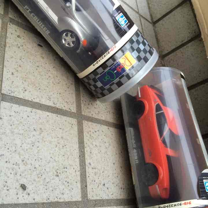 【希少】★タイヨー★ラジカン専用サーキット★親子で遊べるラジコン2台付き！★