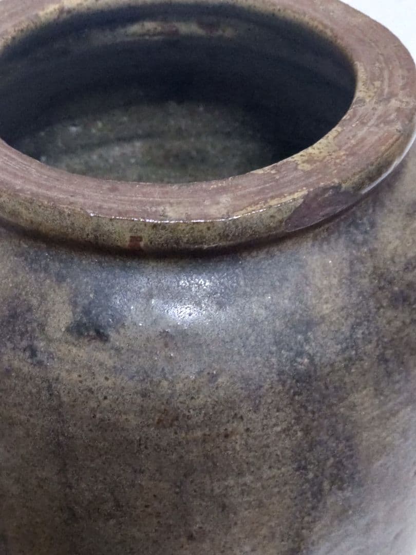 古壺　古美術　古常滑　古丹波　壺　置物