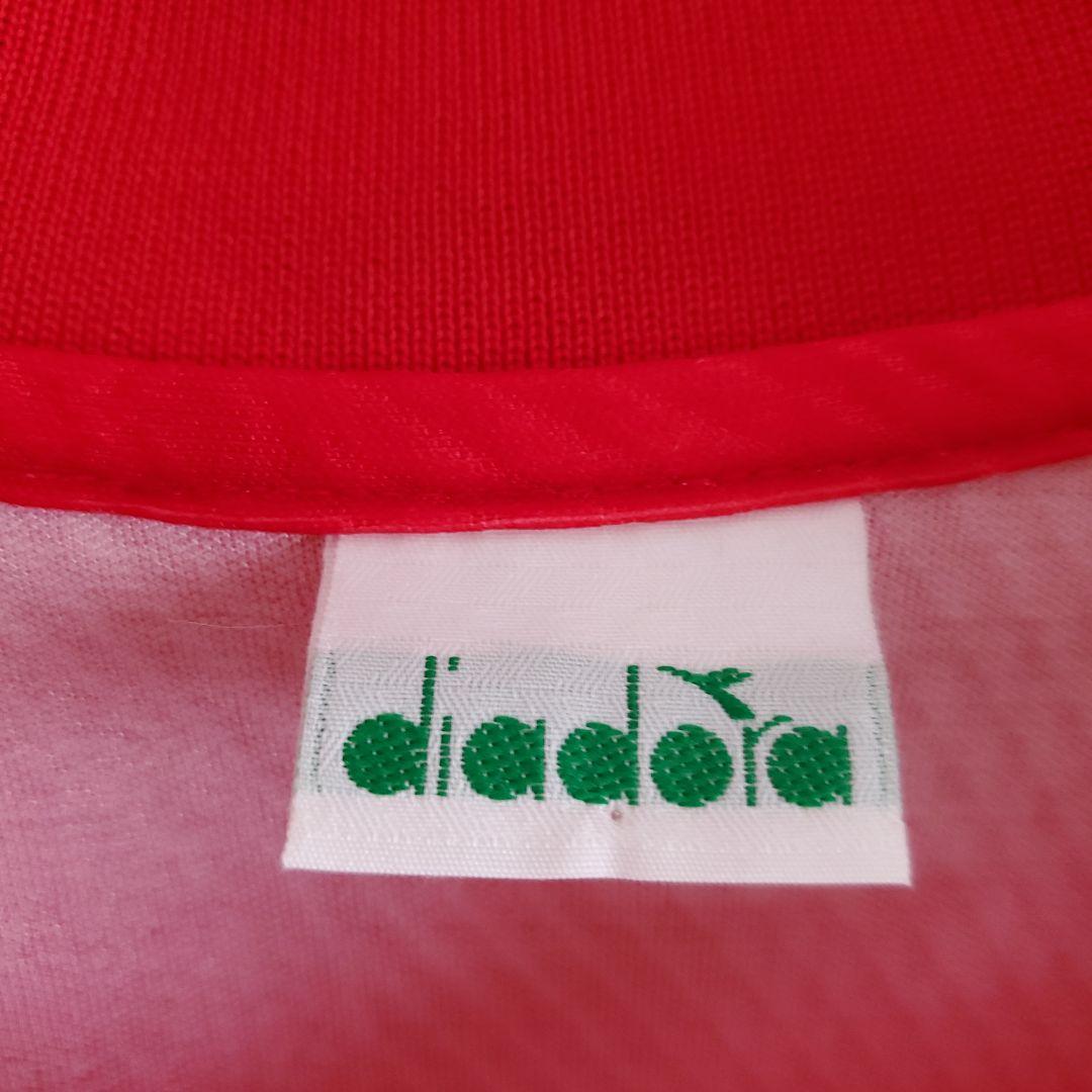 90s DIADORA ディアドラ ベルギー代表 長袖 ユニフォーム ウェア