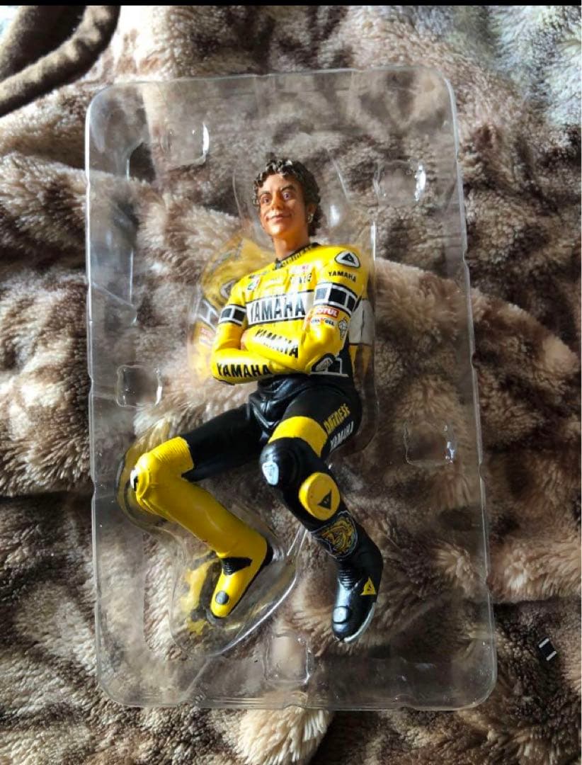 1/12 バレンティノロッシ　フィギュア　Moto GP カスタム