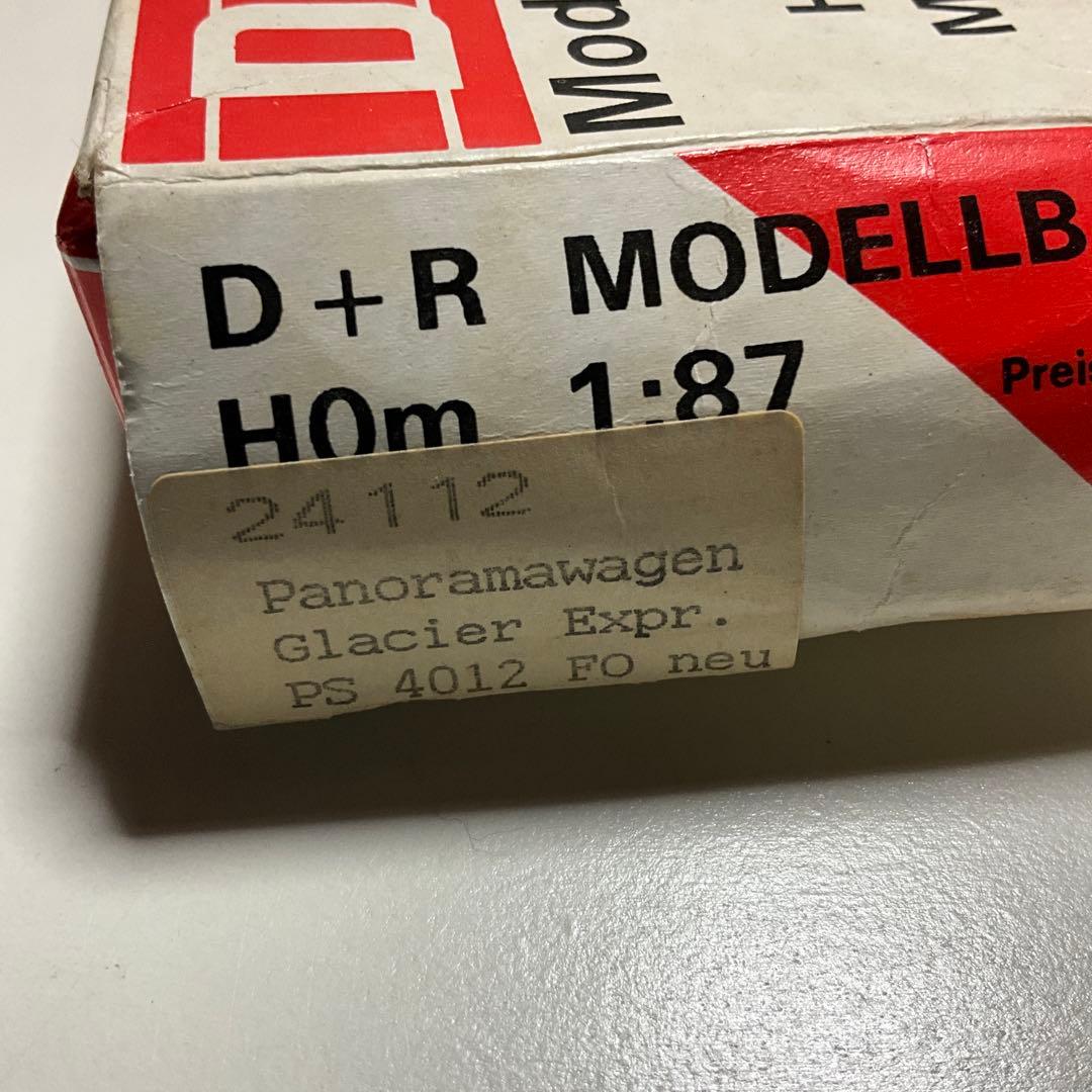 ドイツ製　1:87 鉄道模型 D+H HOゲージ