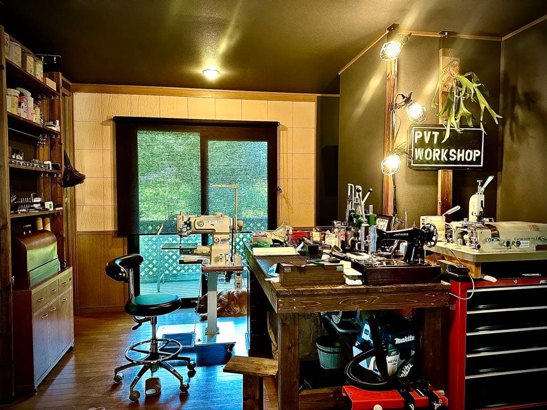 月末SALE!お買得！Pvt.Workshop極CL　本革　デッキケース&ハーフ