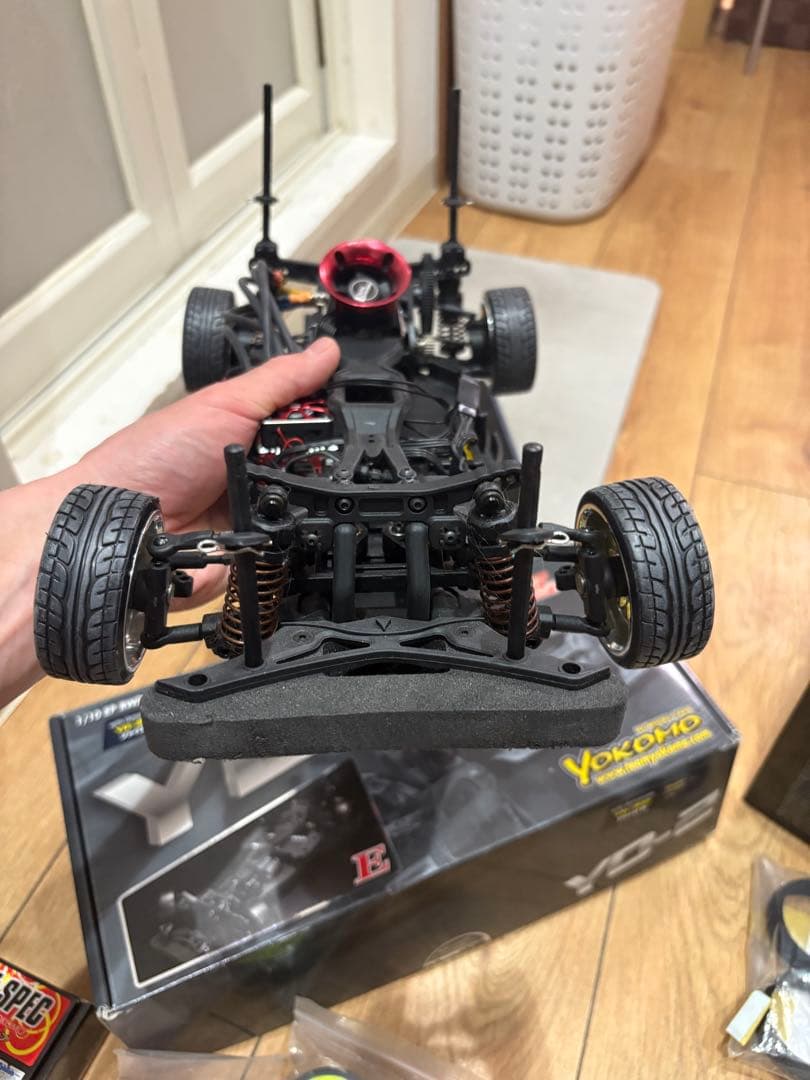 Yokomo YD-2 プロポとパーツセット