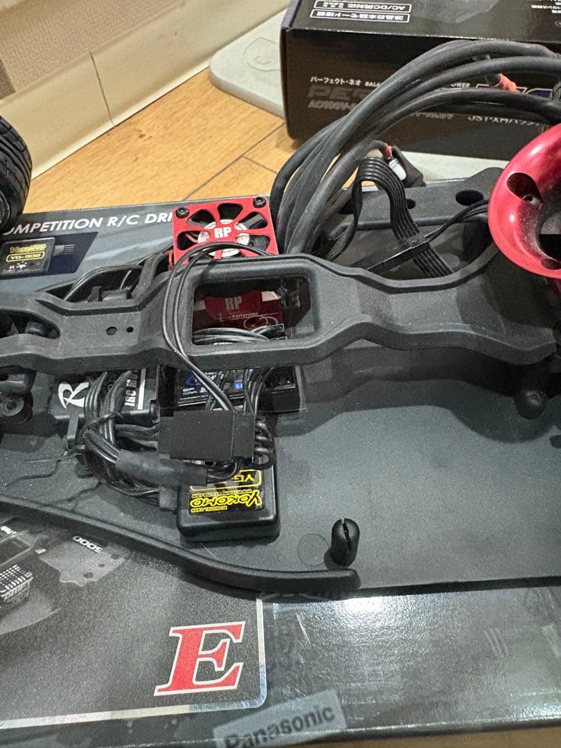 Yokomo YD-2 プロポとパーツセット