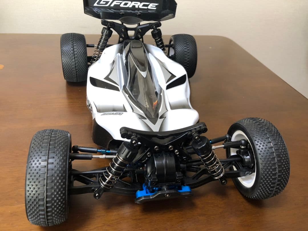 DB01ドゥルガ　未走行　ESCモーターサーボ 新品スリッパークラッチ付