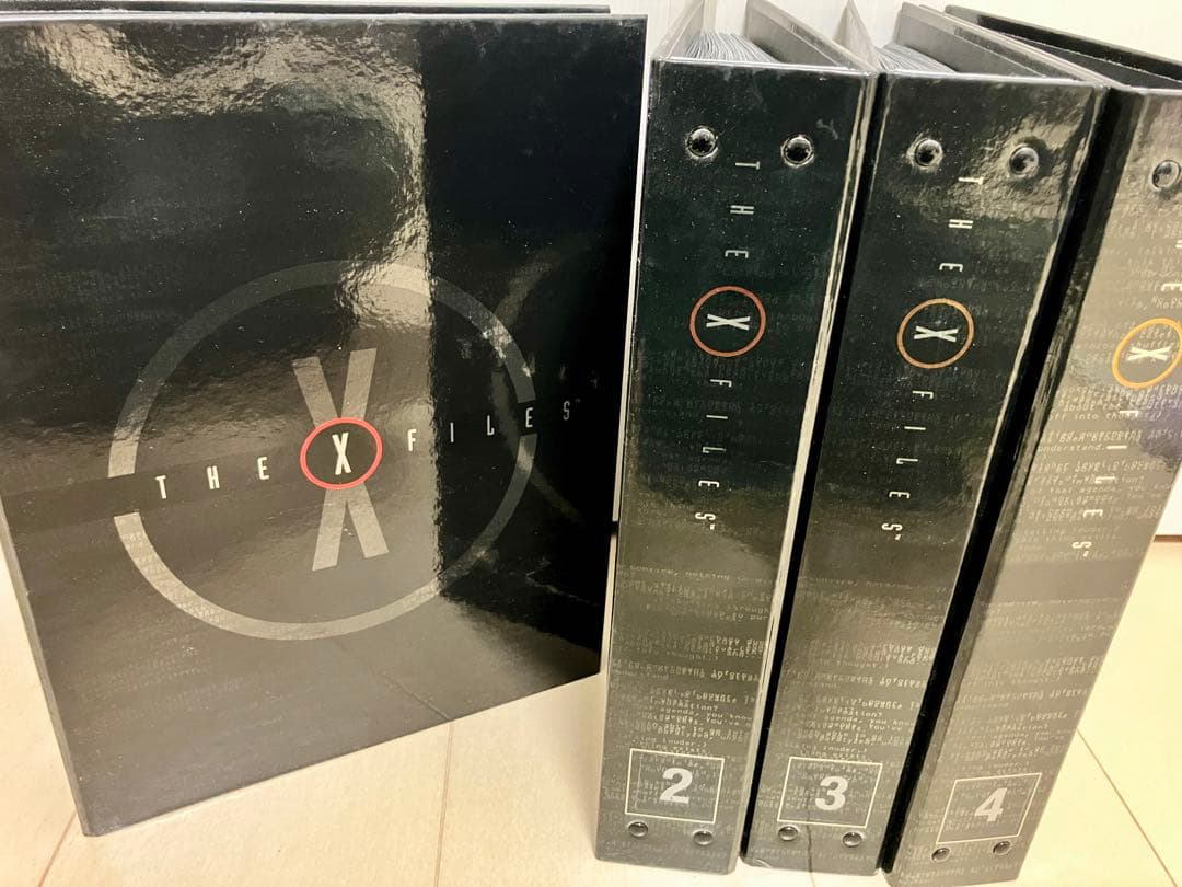 ディアゴスティーニ Xファイル DVD49巻 専用バインダー、収納ケース付き