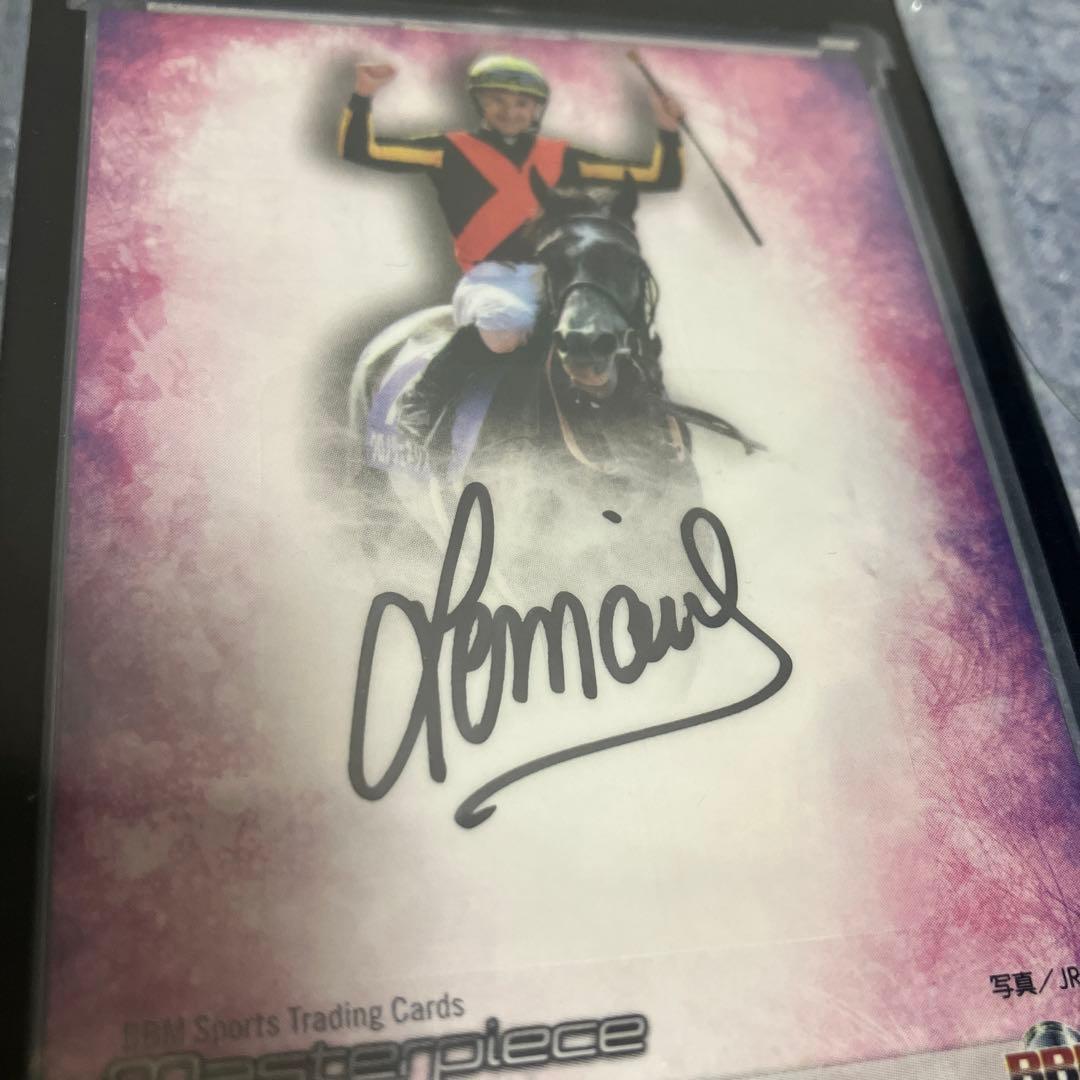 直筆サイン　クリストフ・ルメール　BBM 30枚限定