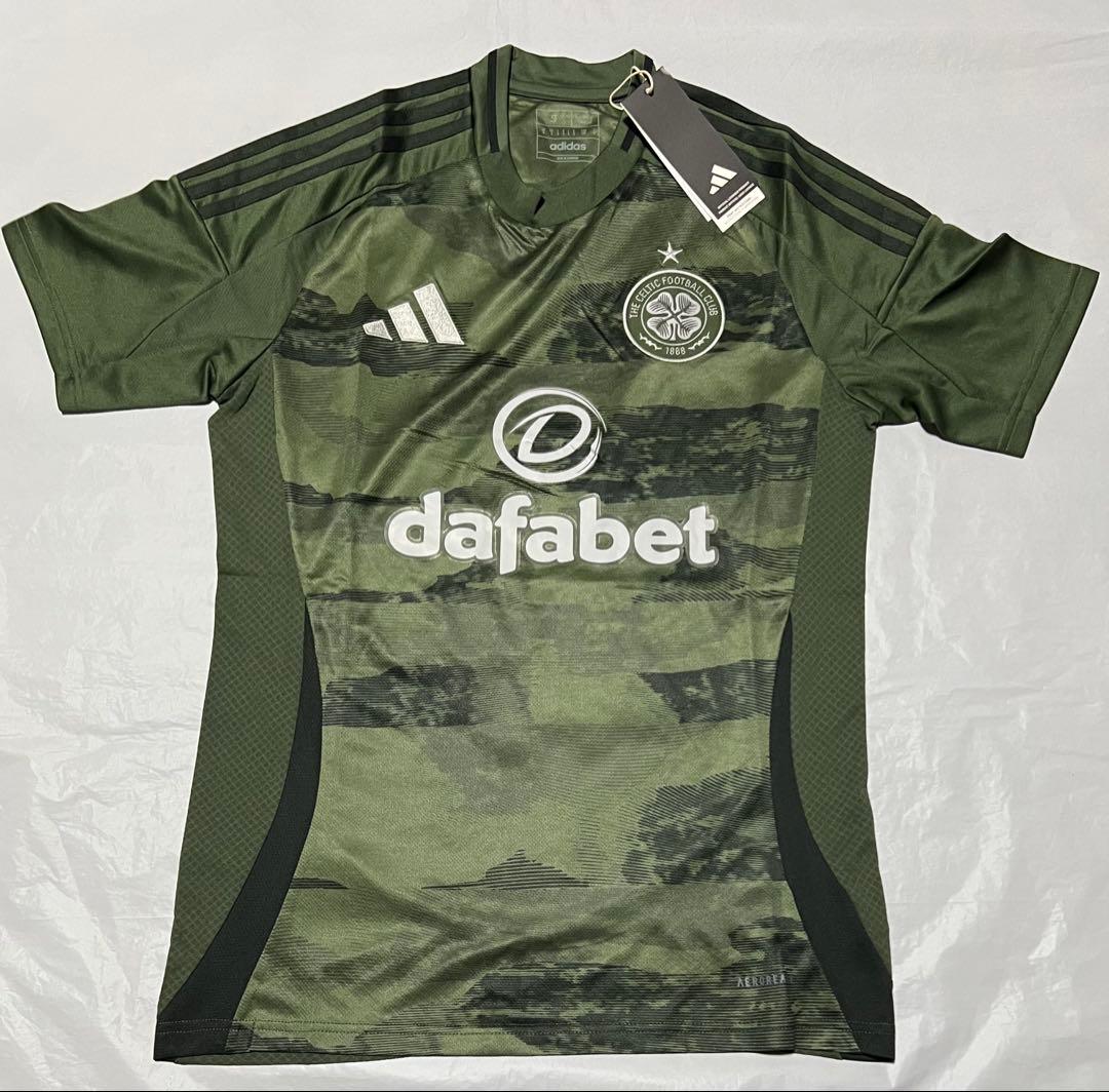 CelticFC 2024/25 3rd ユニフォーム　Mサイズ　日本未発売