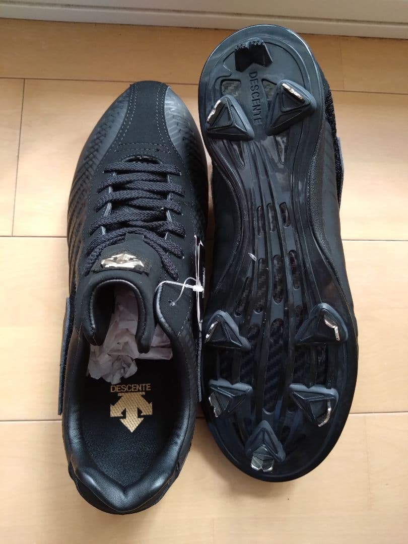 断*照様 DESCENTEデサント コウノエベルトスパイク2 　28cm　DB1