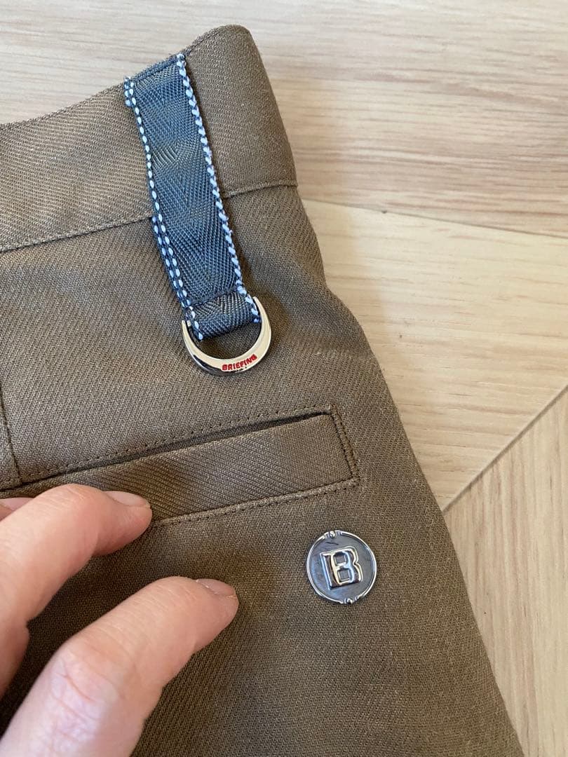 ブリーフィング　ゴルフミニスカート