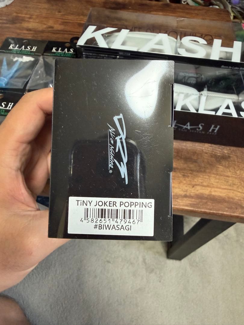 新品未使用KLASH 9 & TINY KLASH fog&TINY JOKER