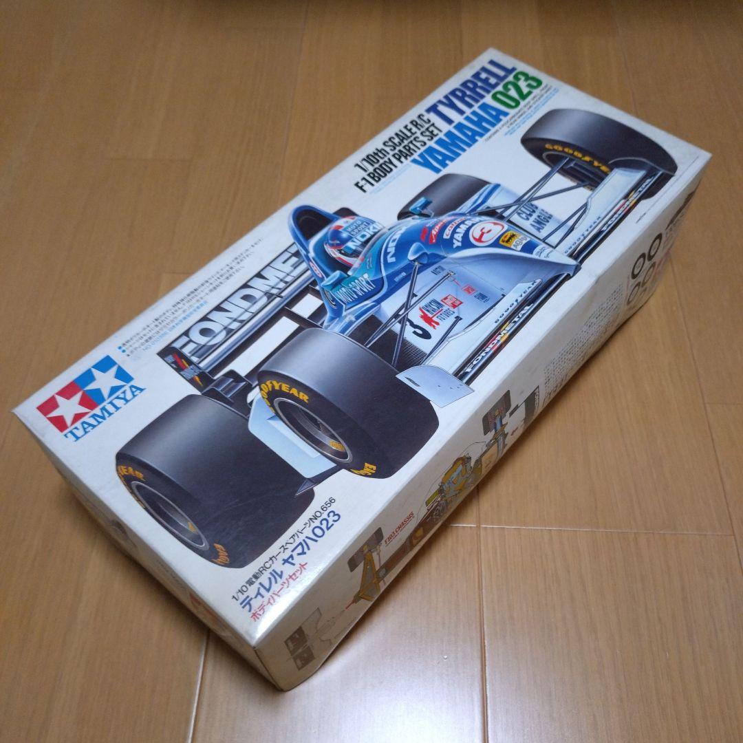 タミヤ ティレルヤマハ023スペアボディ